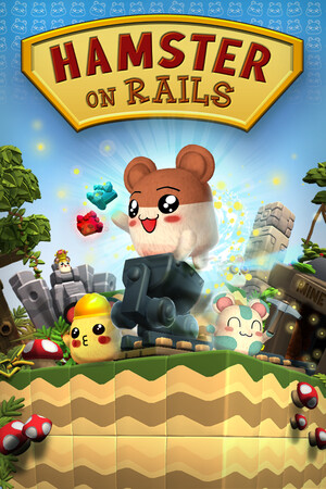 Hamster on Rails cover art