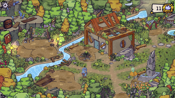 Fireside game for Linux 1