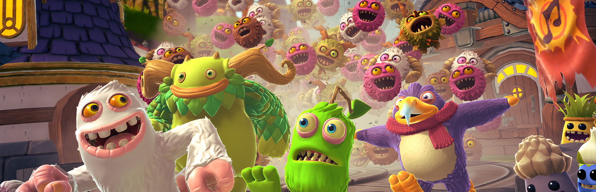 My Singing Monsters Playground