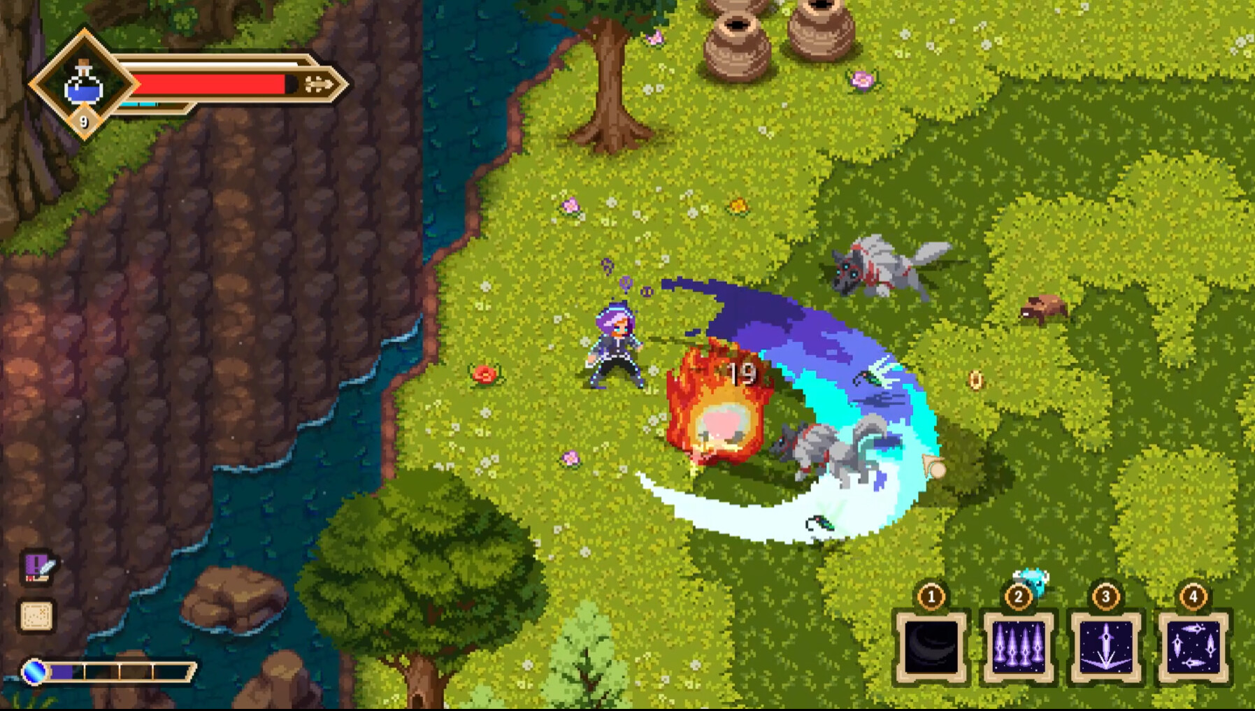 Colossus - Eternal Blight screenshot #1
