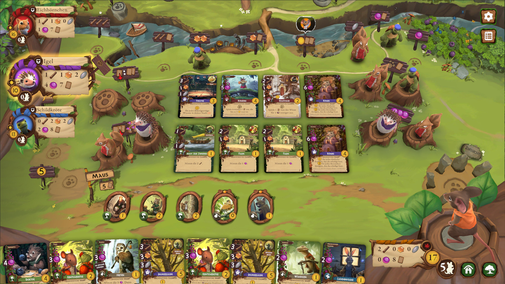 Everdell Steam CD Key Screenshot 2