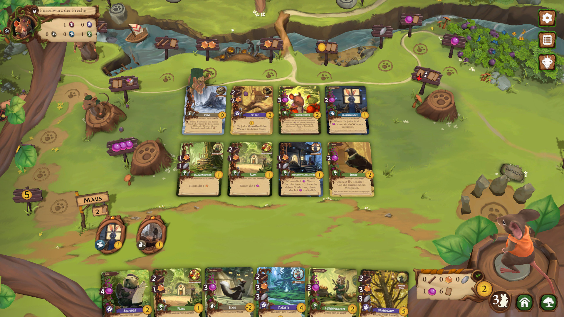 Everdell Steam CD Key Screenshot 5