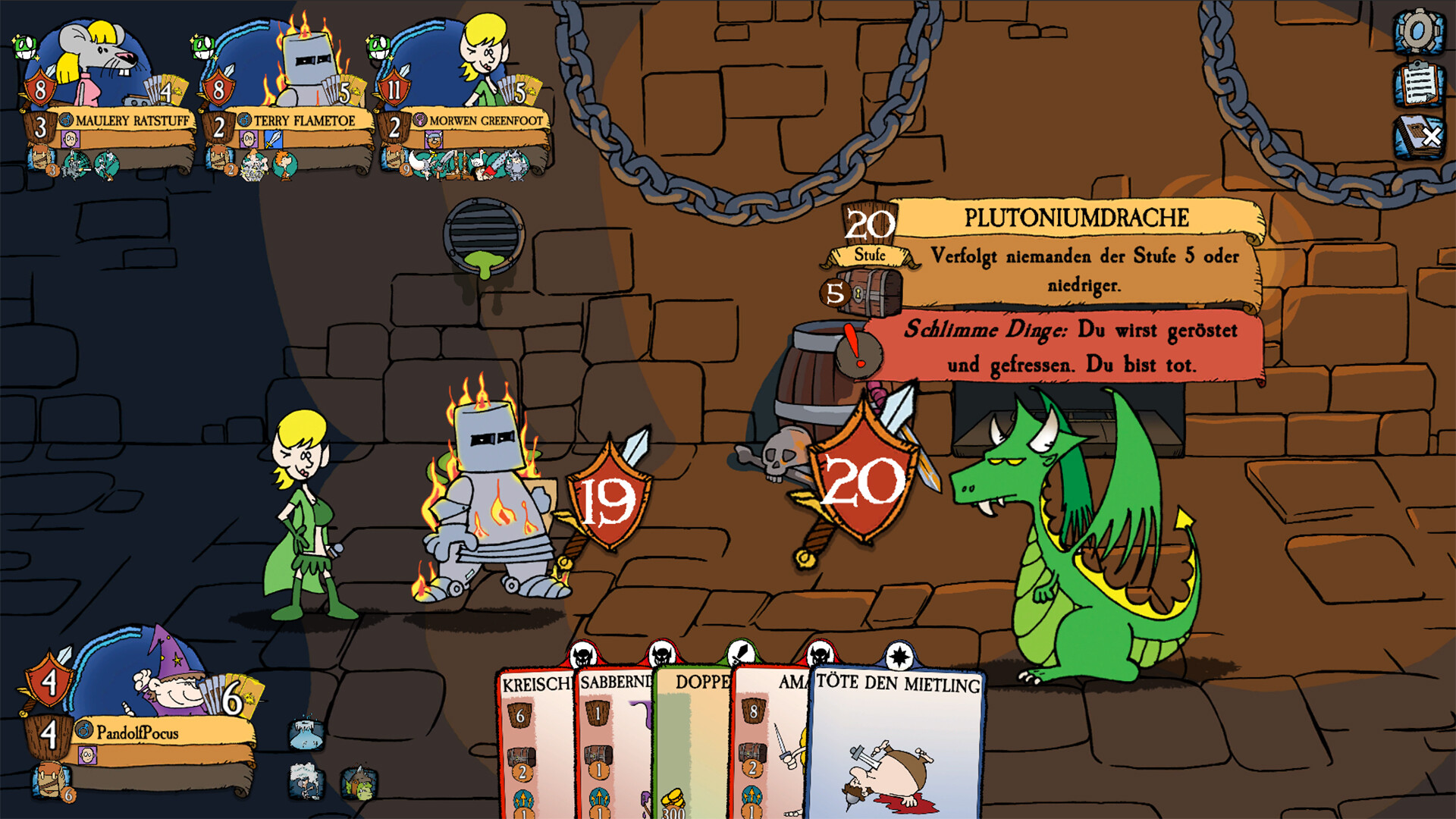 Munchkin Digital - PC (Steam) Screenshot 8
