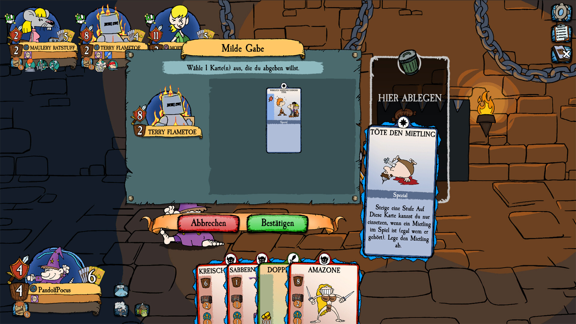 Munchkin Digital - PC (Steam) Screenshot 10