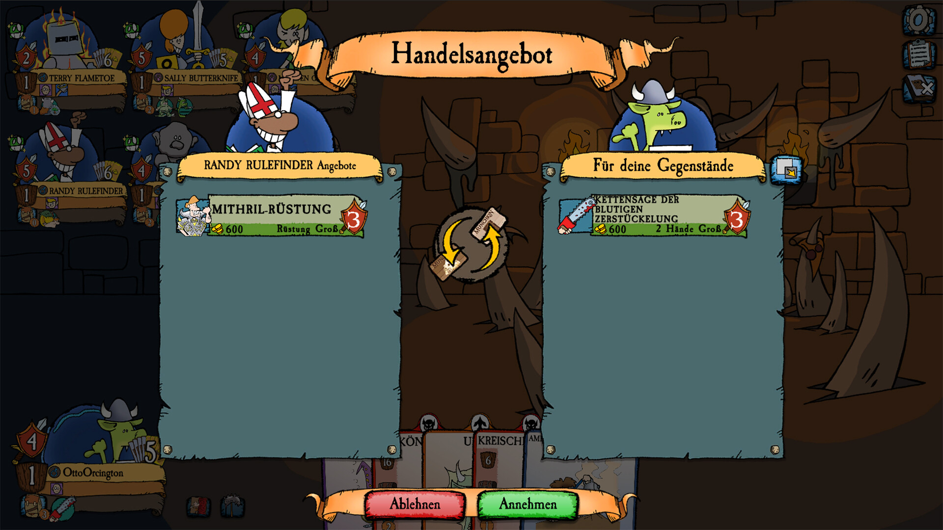 Munchkin Digital - PC (Steam) Screenshot 4