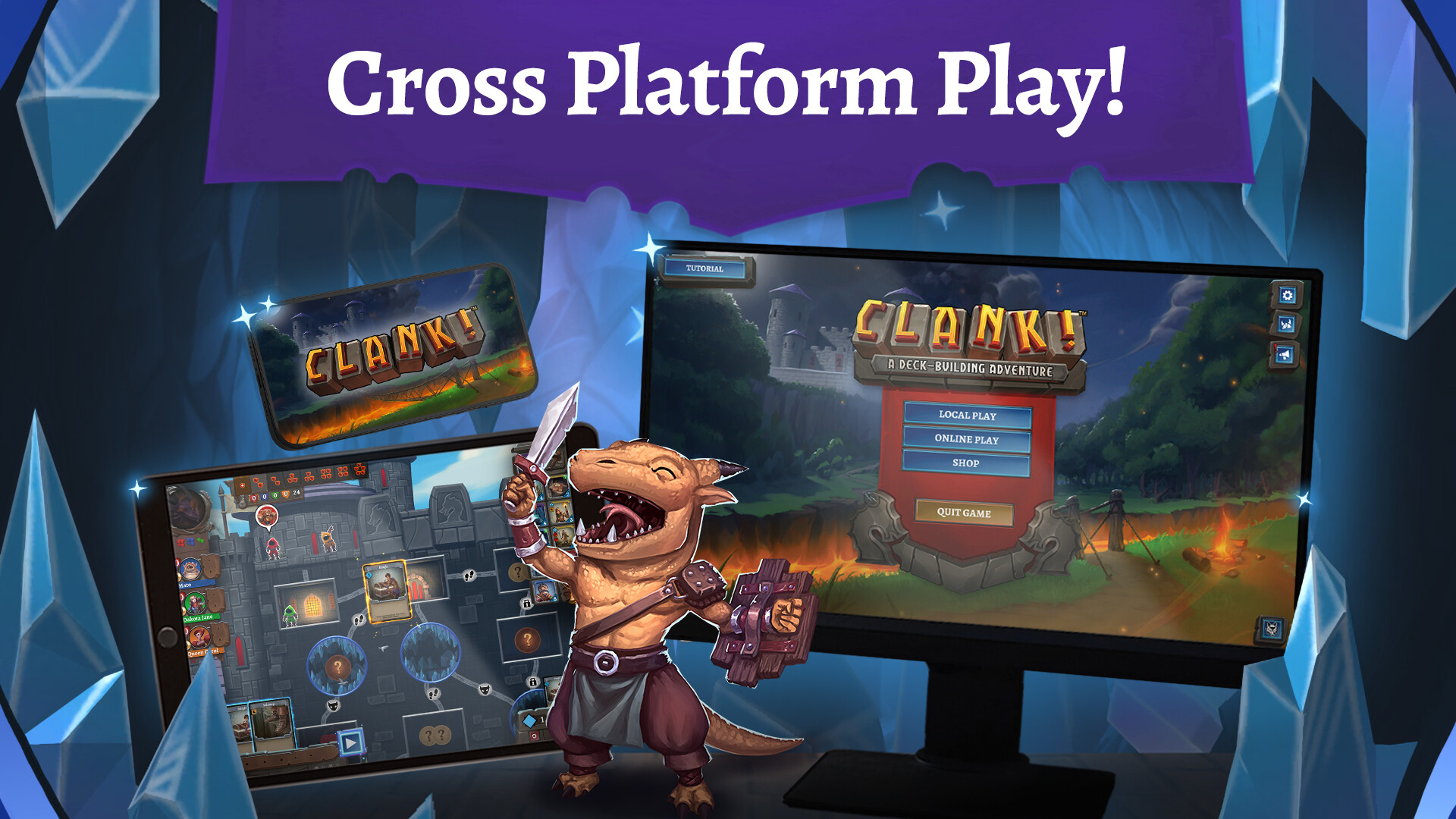 #5. Clank! (Steam) 게시자: Dire Wolf