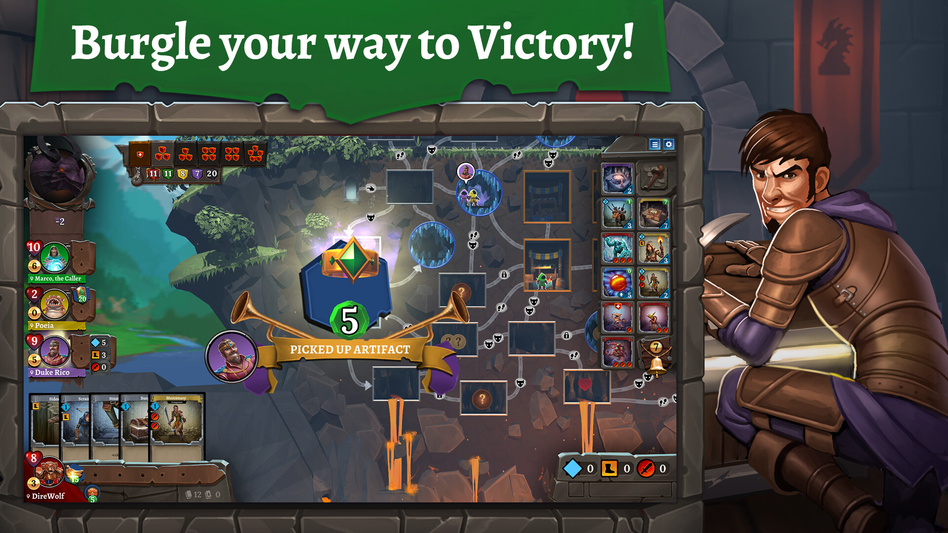 Clank! Featured Screenshot #1