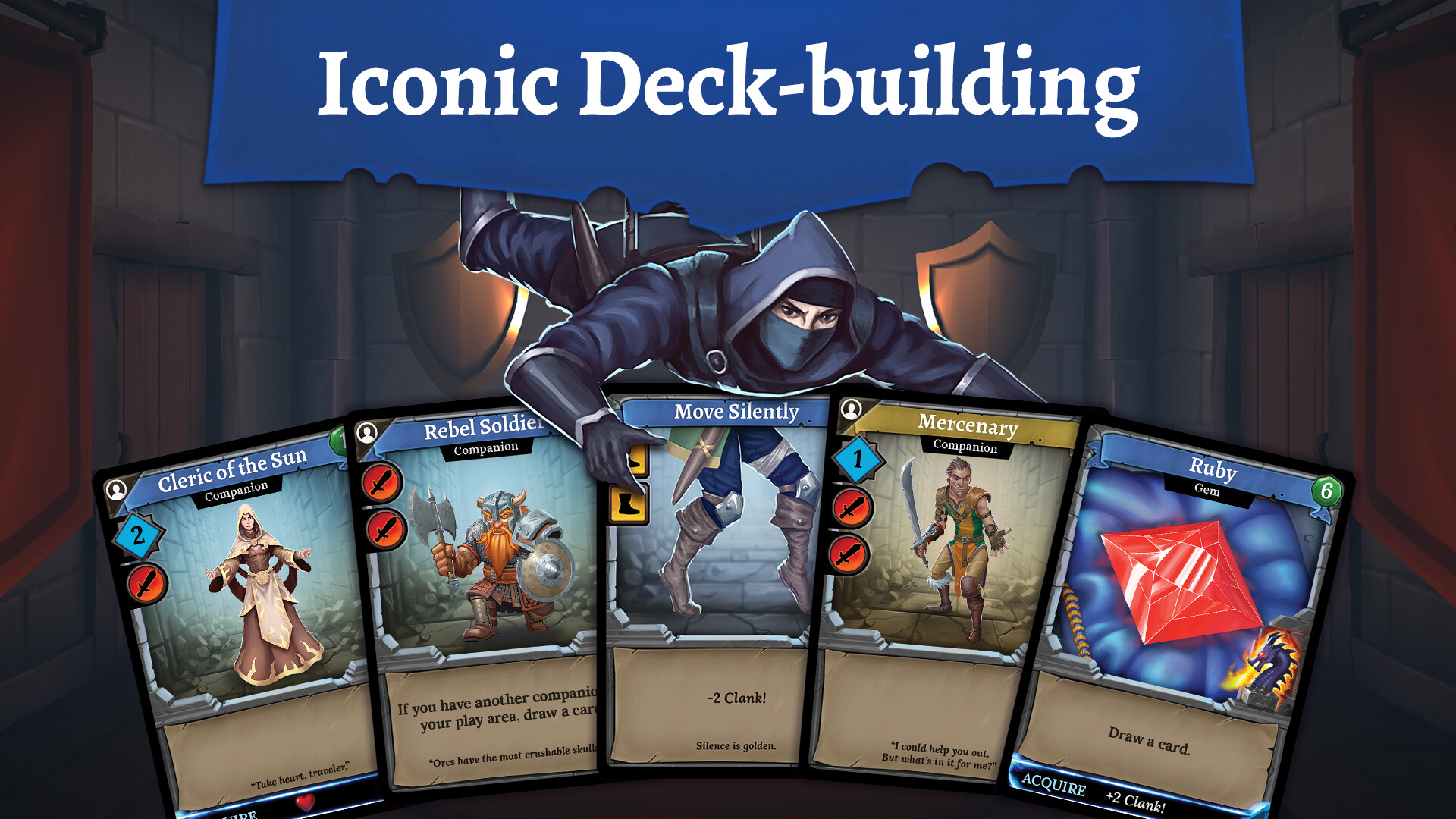 Clank! screenshot #4