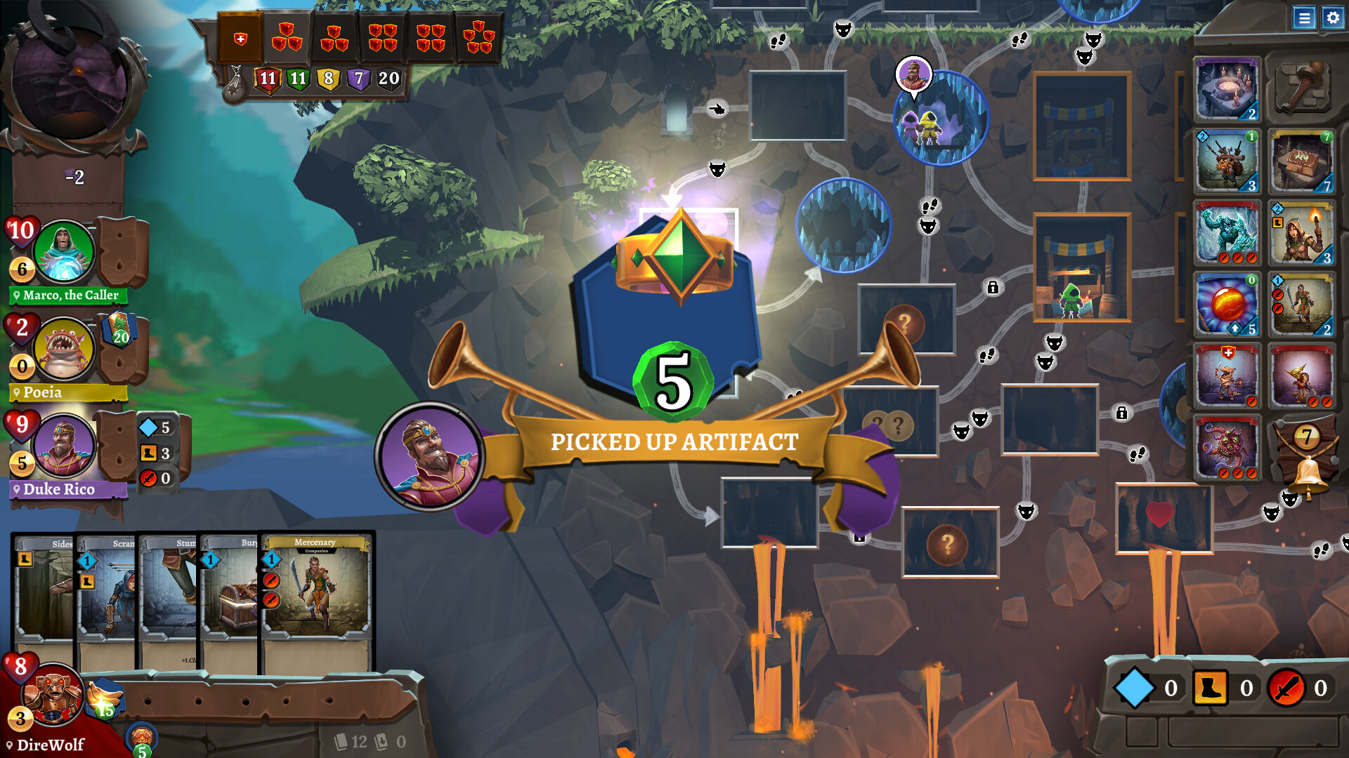 Clank! screenshot 4