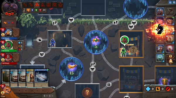 Screenshot of Clank!