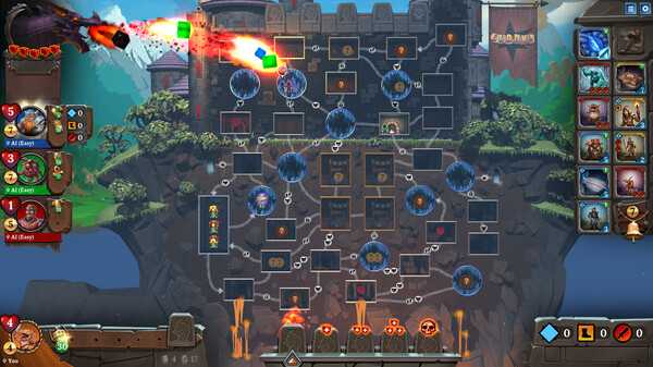 Screenshot of Clank!