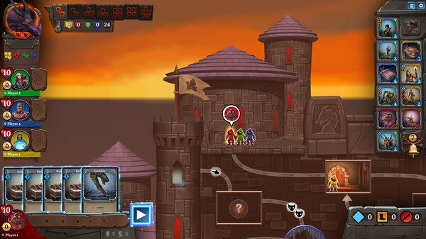 Screenshot of Clank!