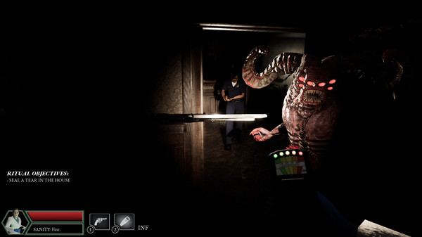 Скриншот 1 из игры The Grip of Madness