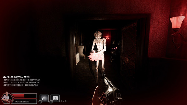 Скриншот 6 из игры The Grip of Madness