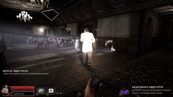 Скриншот 3 из игры The Grip of Madness