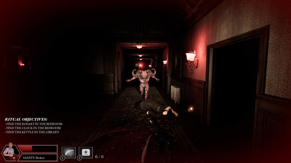 Скриншот 4 из игры The Grip of Madness