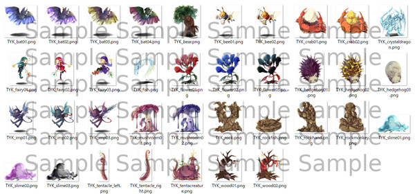 RealityMinds:Popular Fantasy Monster Pack
