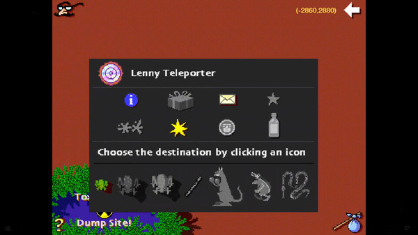 Lenny Loosejocks Goes Walkabout.