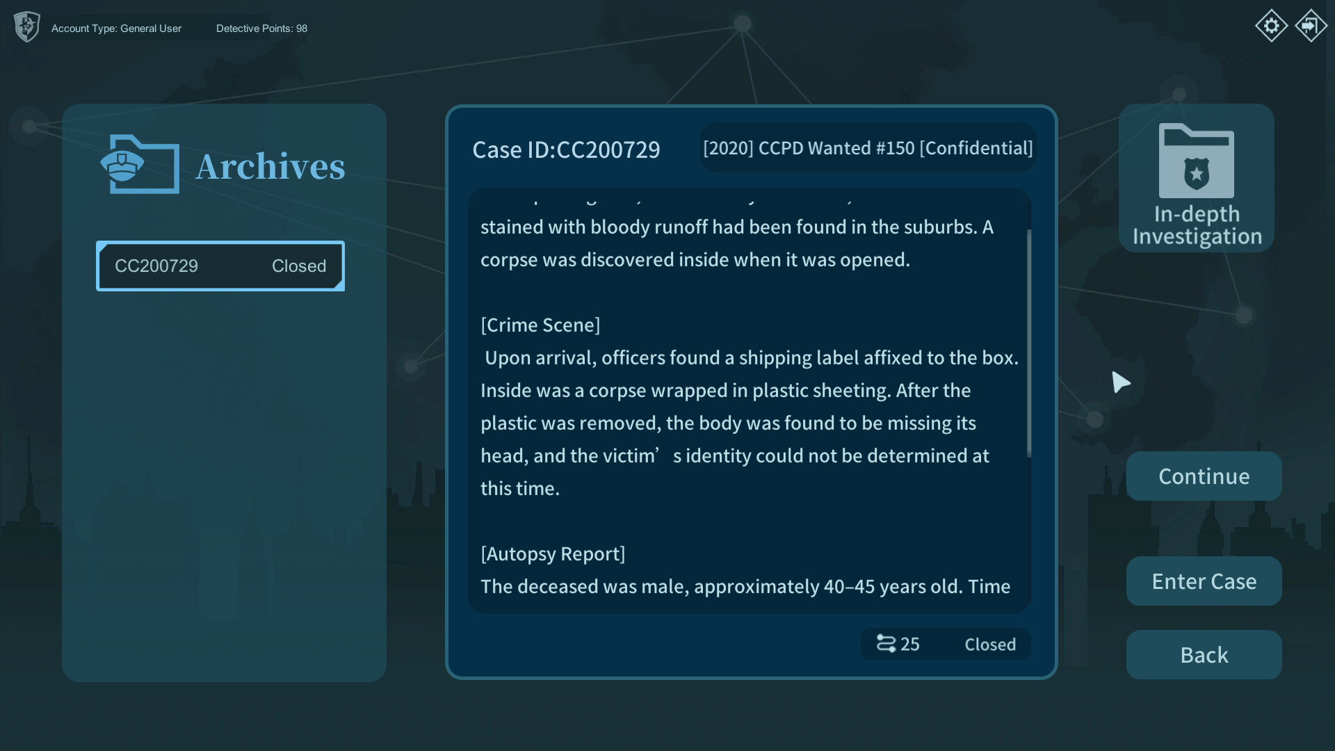 CaseCracker screenshot #5