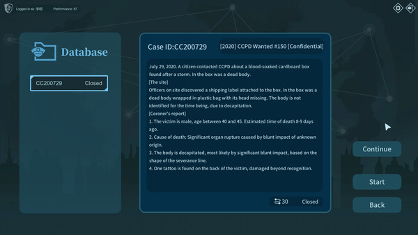 Screenshot z CaseCracker