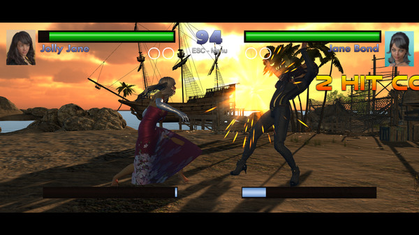 Girlfight 2024 screenshot 1