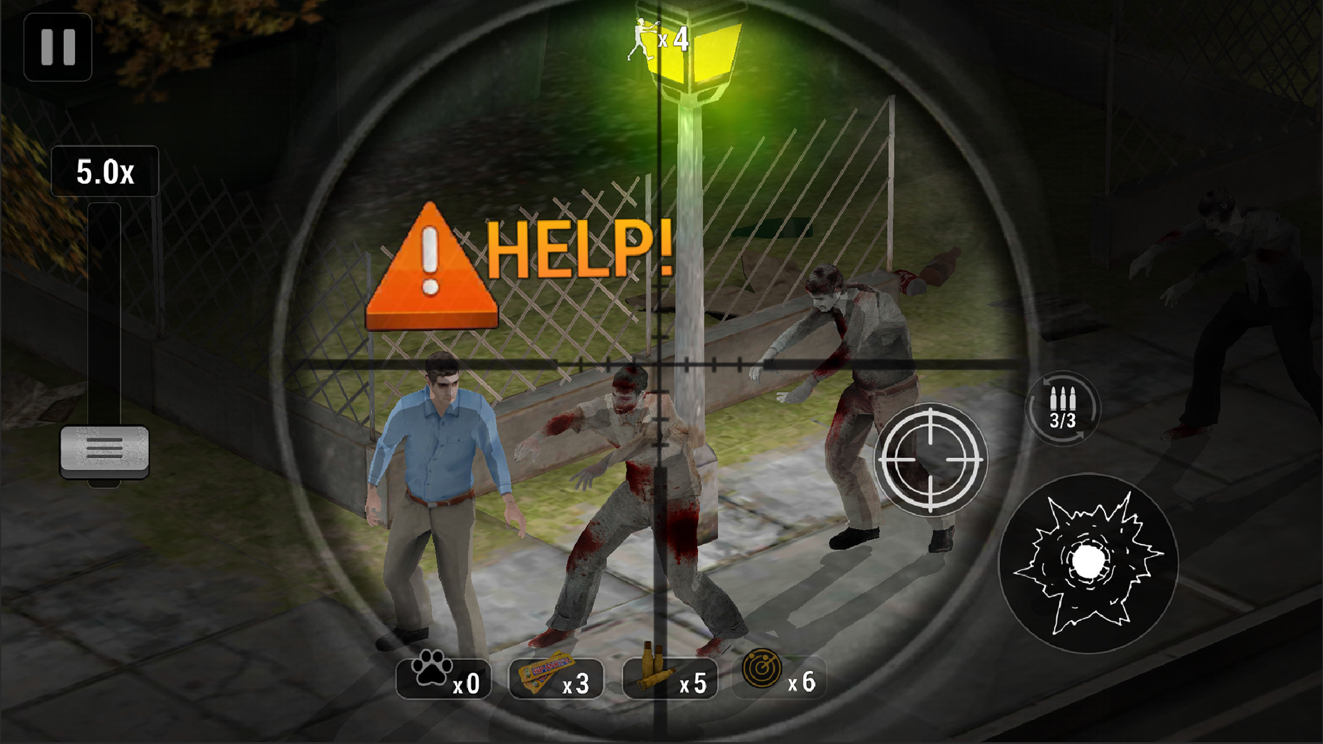 Zombie Hunter Featured Screenshot #1