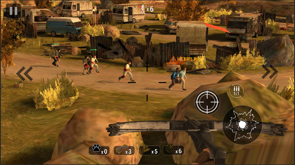 Zombie Hunter screenshot 4