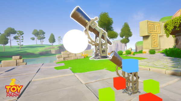 ToyPark - physics-based social VR platform