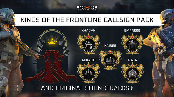 Eximius Exclusive Callsign Pack - Kings of Frontline