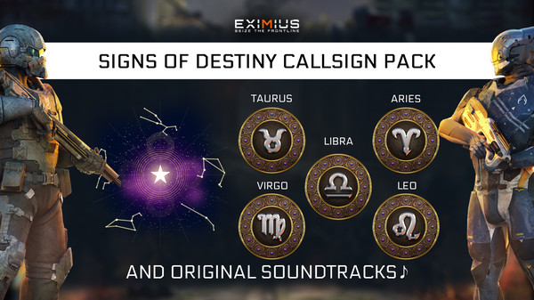 Eximius Exclusive Callsign Pack - Signs of Destiny