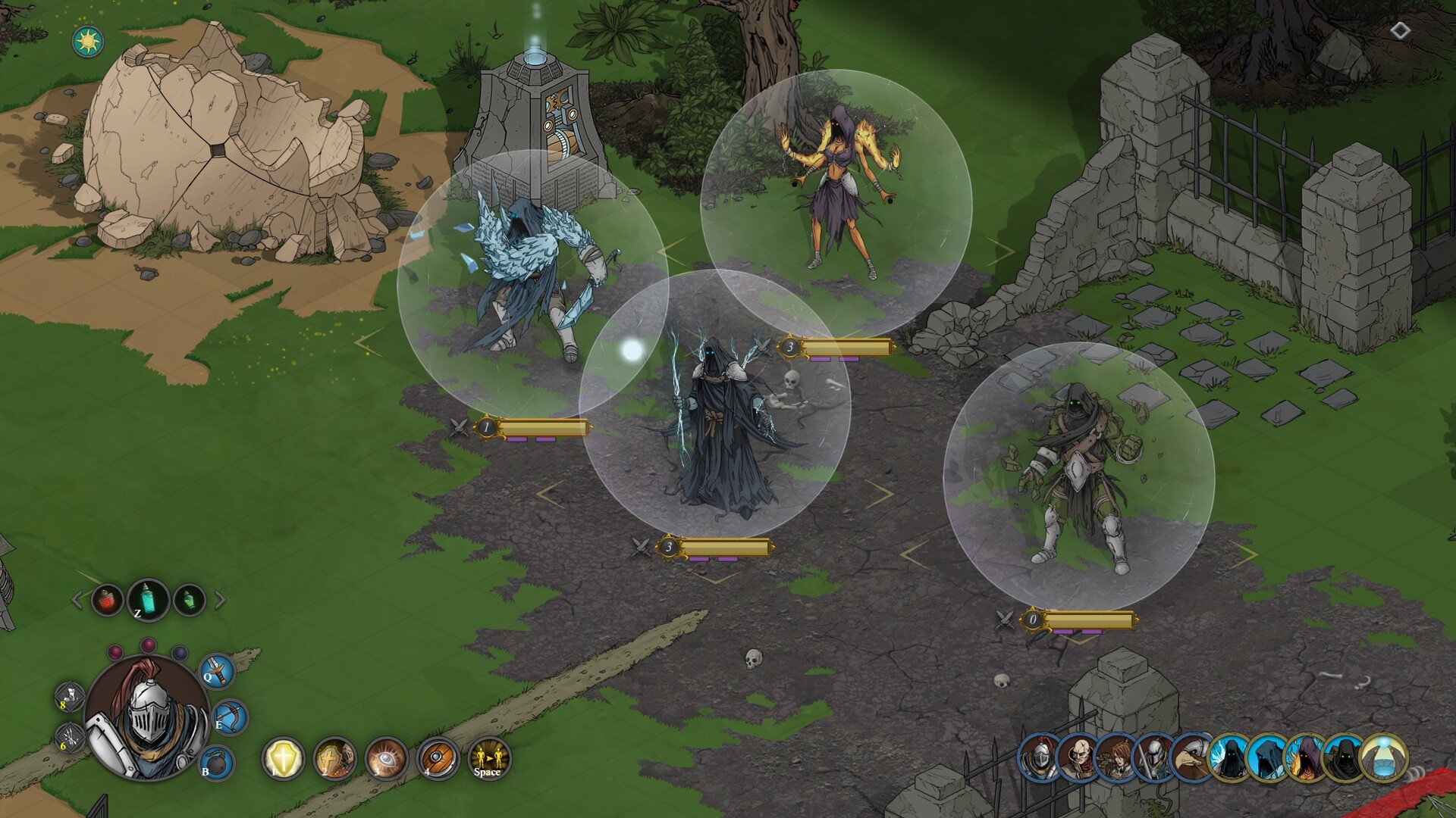 Stones Keeper: Director's Cut screenshot 1