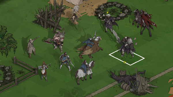 Screenshot z Stones Keeper