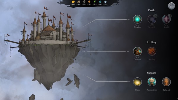 Screenshot z Stones Keeper