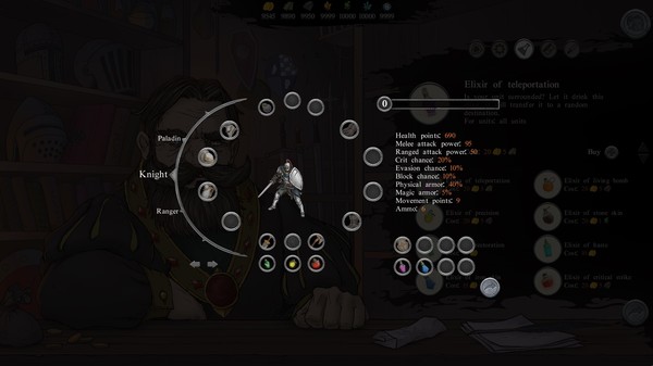 Screenshot z Stones Keeper