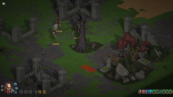 Screenshot z Stones Keeper