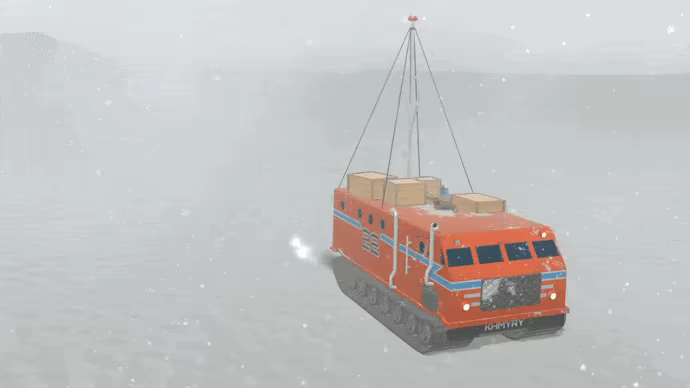 Polar Explorer Simulator video 1