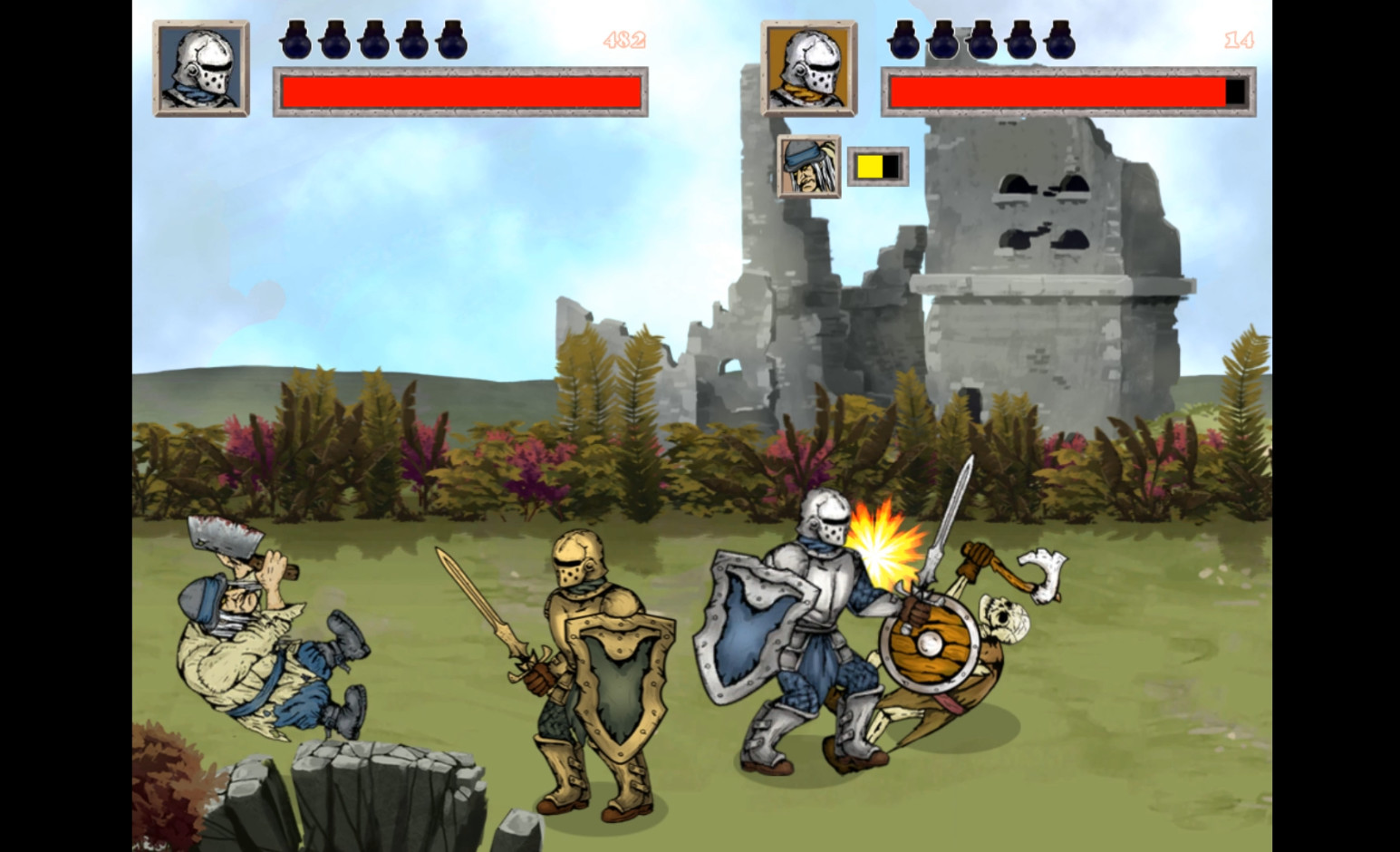 Sorcerer Knights screenshot 4