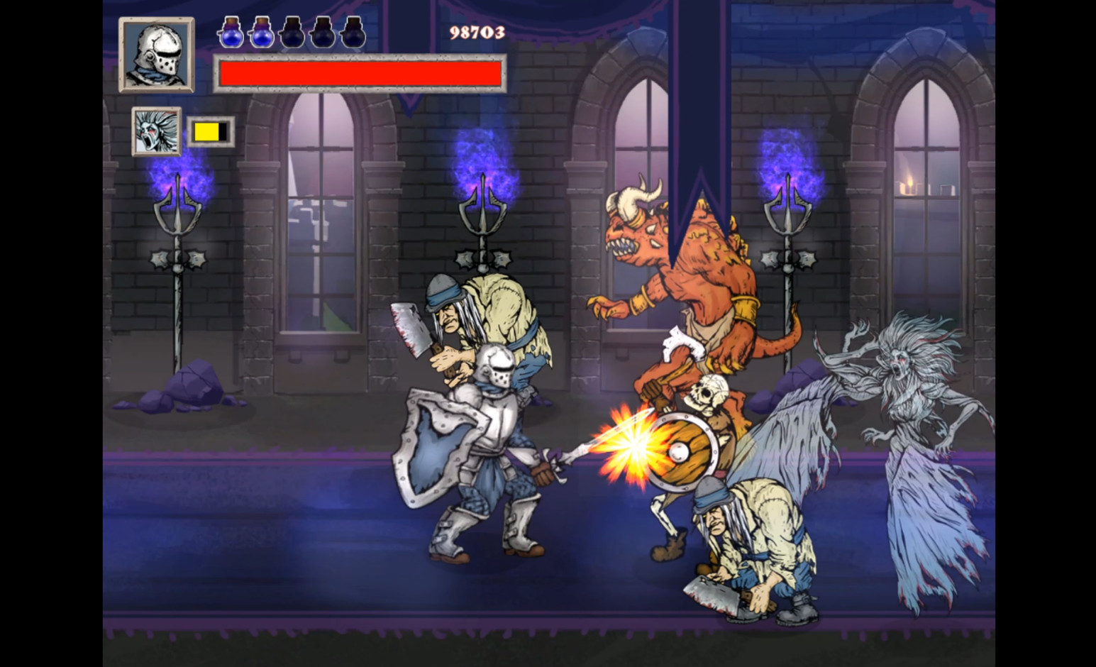 Sorcerer Knights screenshot 3