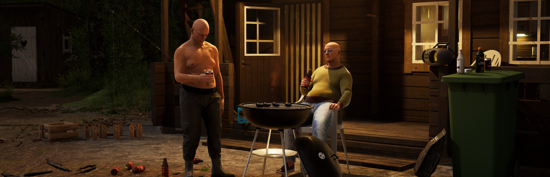 Finnish Cottage Simulator