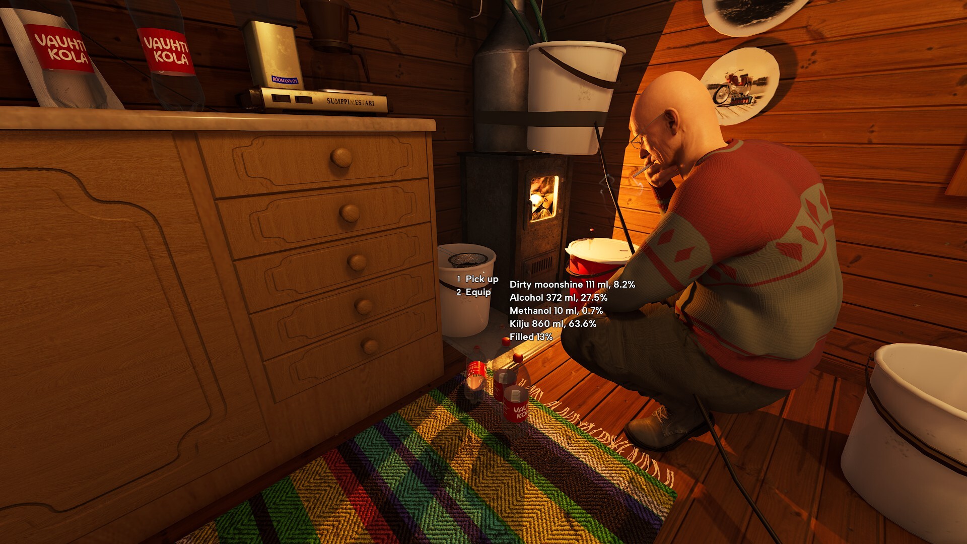 Finnish Cottage Simulator screenshot #3