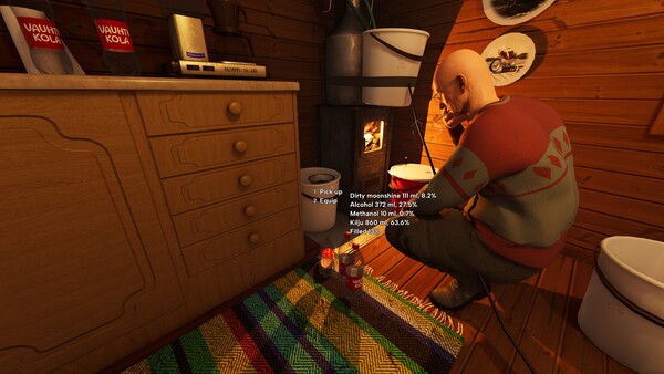 Finnish Cottage Simulator