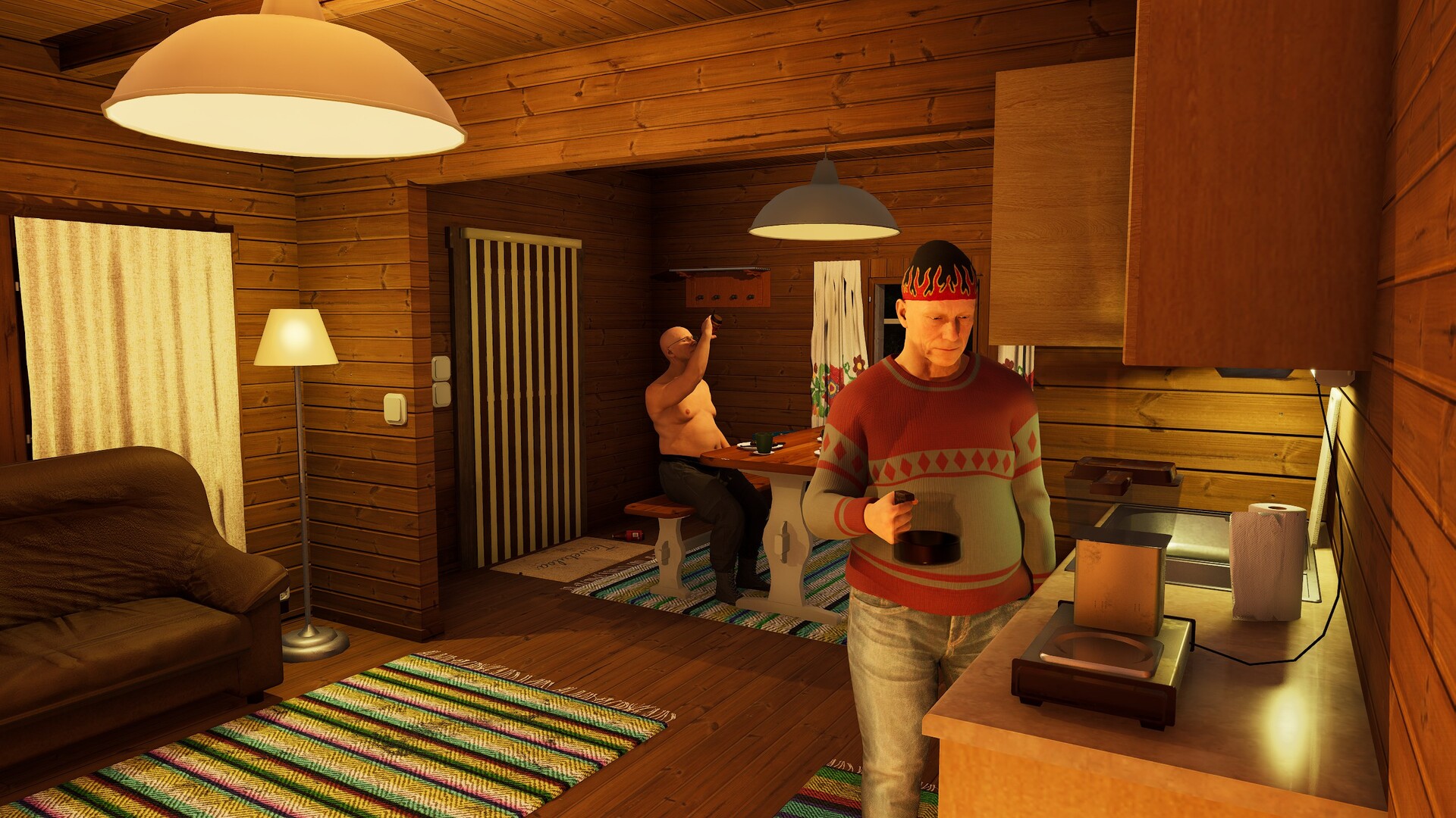 Finnish Cottage Simulator Featured Screenshot #1