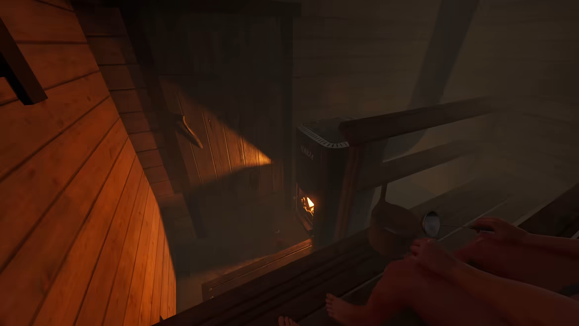 Finnish Cottage Simulator video 4