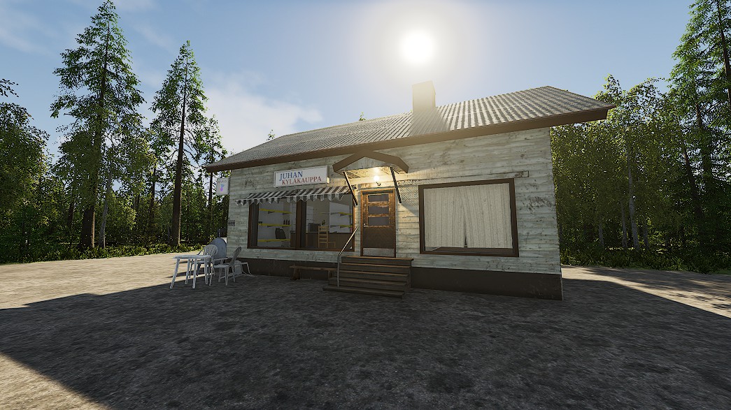 Finnish Cottage Simulator