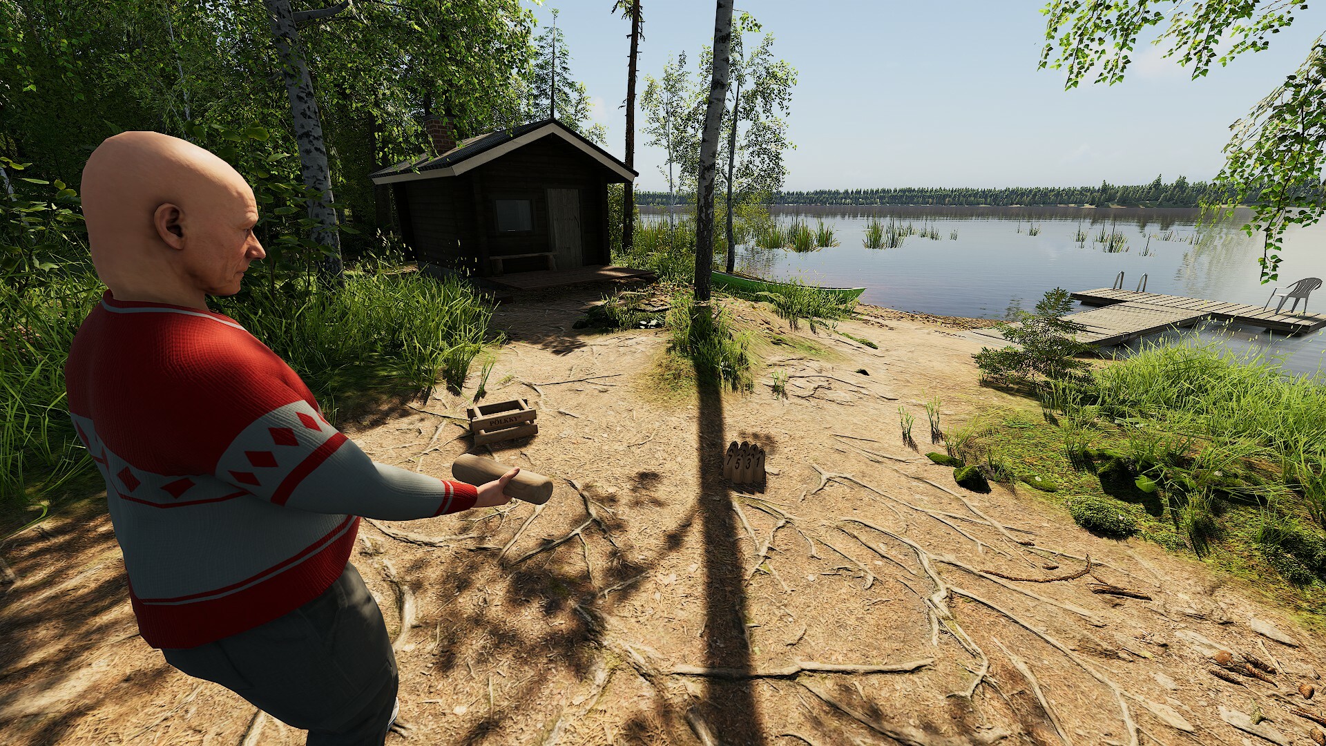 Finnish Cottage Simulator gameplay screenshot 6