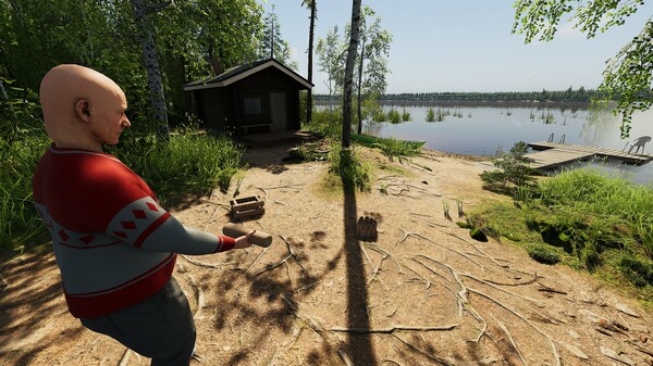Screenshot of Finnish Cottage Simulator