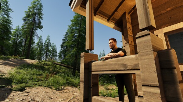 Screenshot of Finnish Cottage Simulator