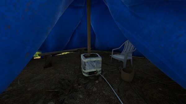 Screenshot z Finnish Cottage Simulator