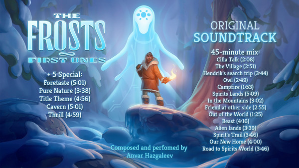 The Frosts: First Ones Soundtrack