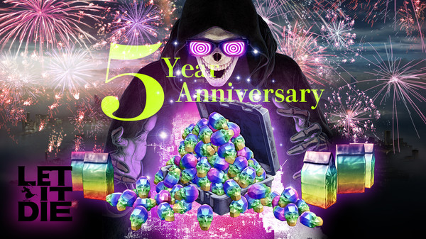 LET IT DIE -(Year 5 Anniversary) 300 Death Metals-